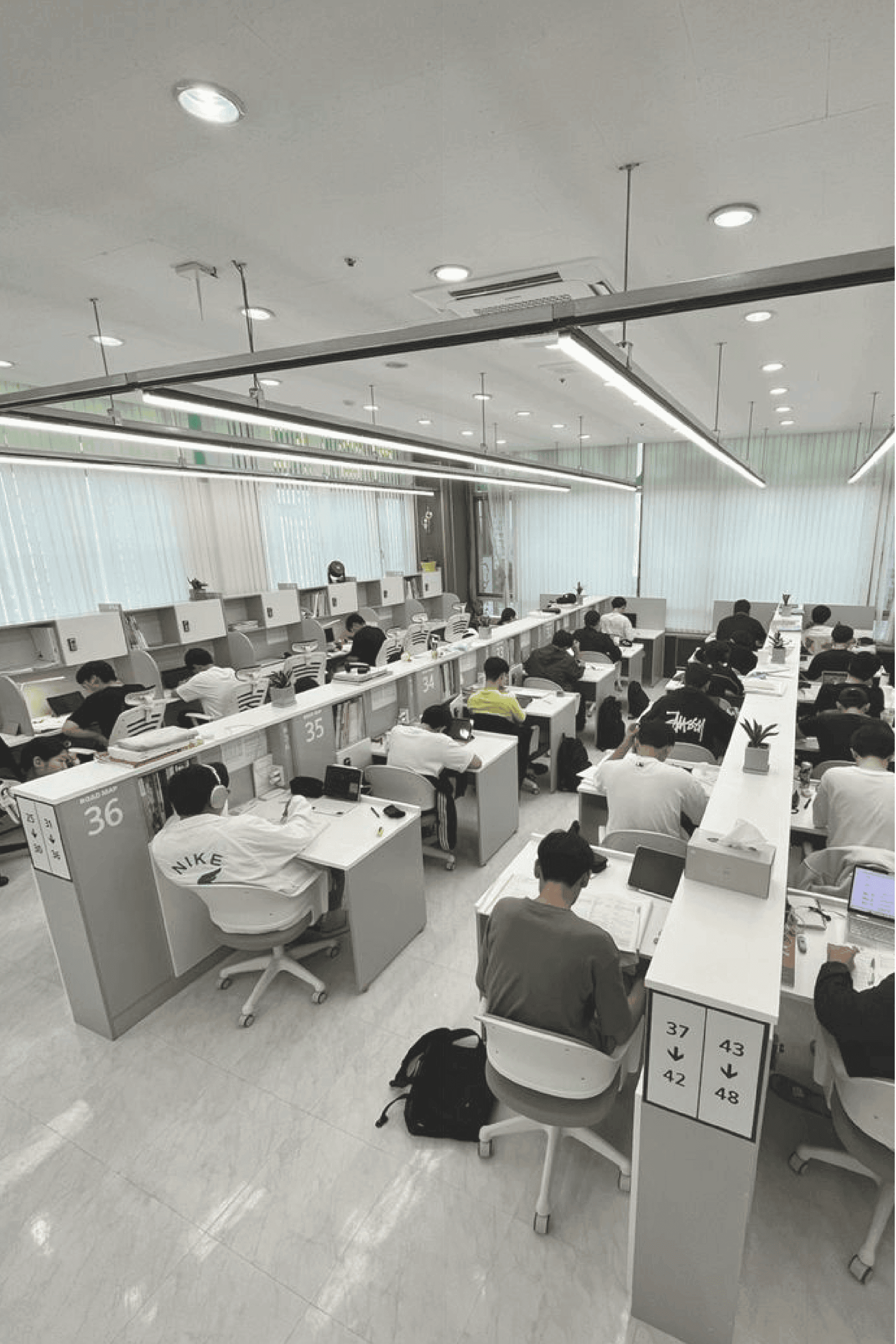 로드맵 학습관 내부